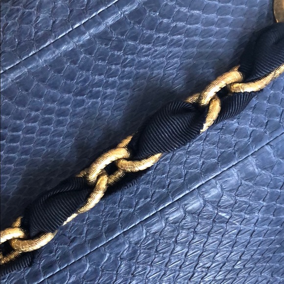 Lanvin watersnake handbag - Picture 5 of 8